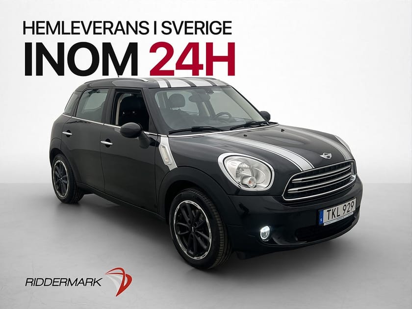 Bild 1 av MINI Countryman Cooper Chili Läder Farthållare Euro 6
