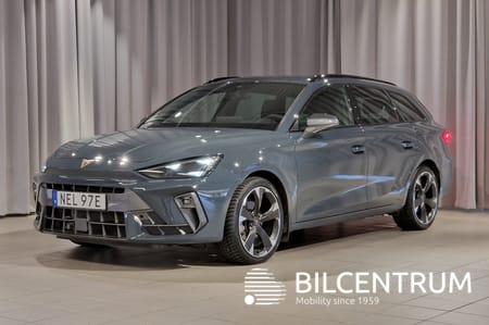 CUPRA Leon Sportstourer | Drag | Farthållare | Backkamera | 150 hk