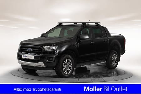 Ford Ranger Dobbelcab Double Cab 2,0 TDCi EcoBlue 213hk Wildtrak aut