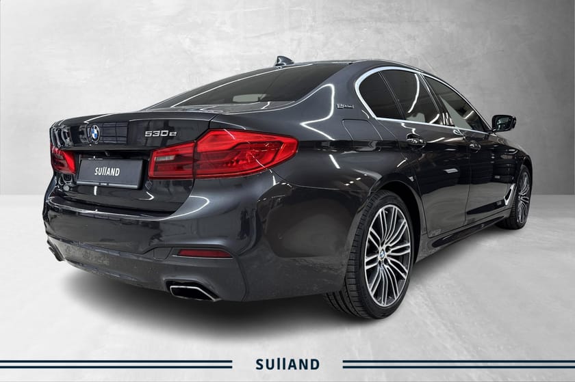 Bilde 5 av BMW 530e iPerformance Sedan M Sport, Komfortseter, Soltak, Nøkkelfri