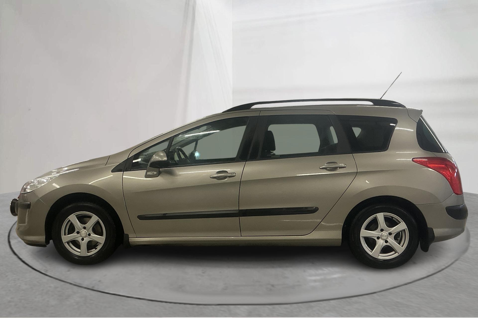 Peugeot 308 SW 1.6 HDi FAP 2010, bild 2/10