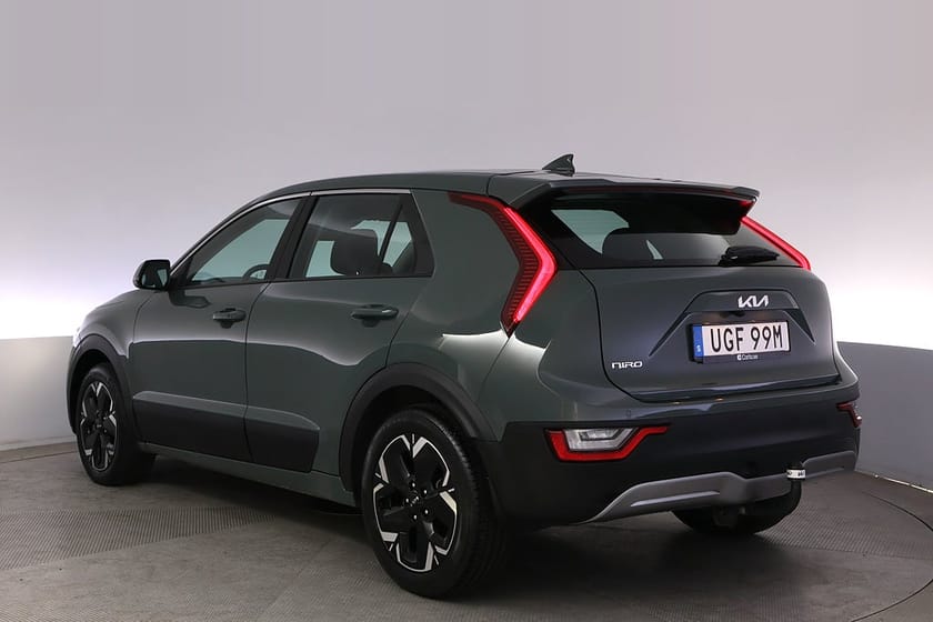 Bild 4 av Kia Niro EV Action Drag Kamera AdapFartH Navi Carplay