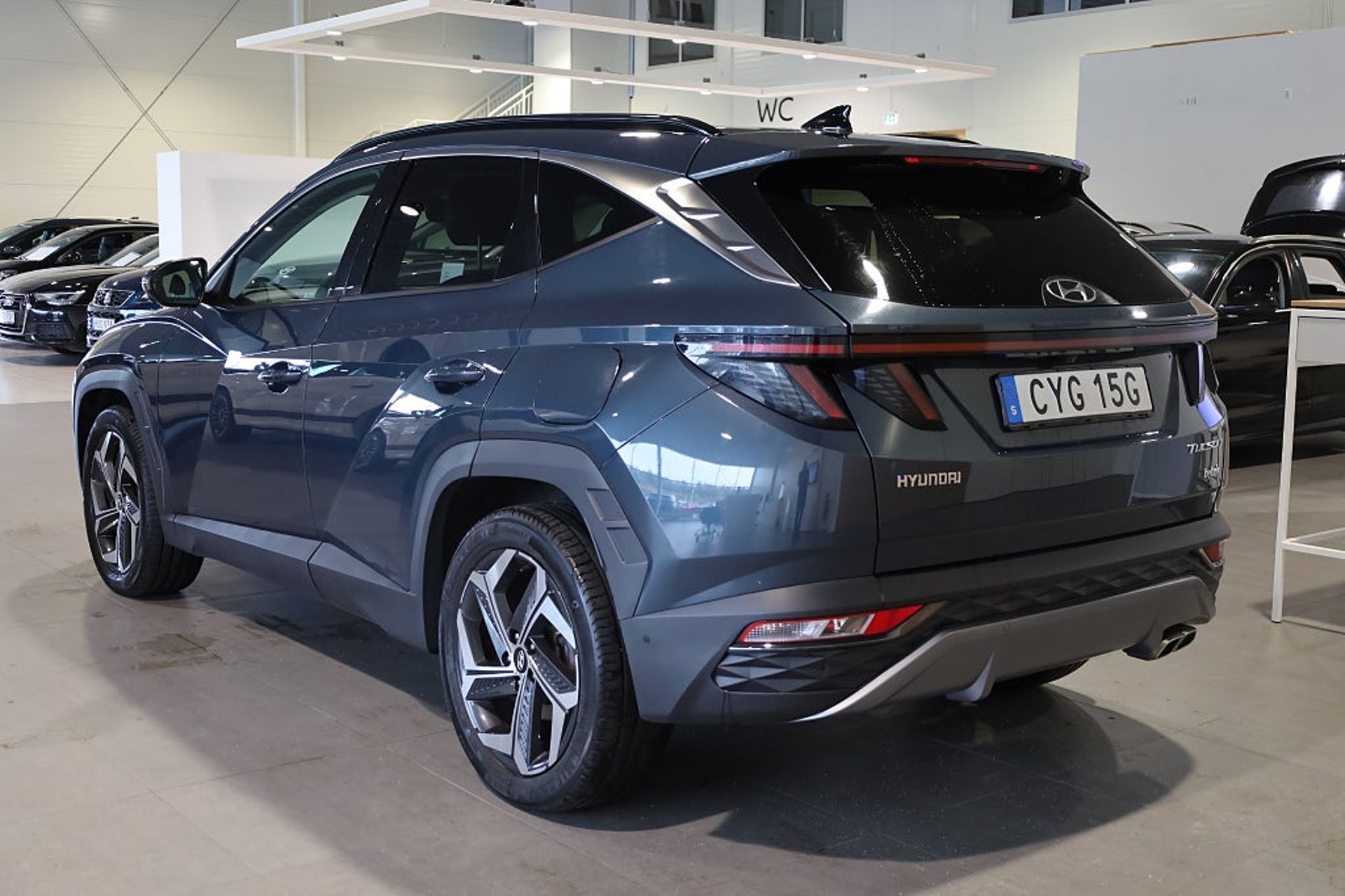 Hyundai Tucson 2021, bild 3/10