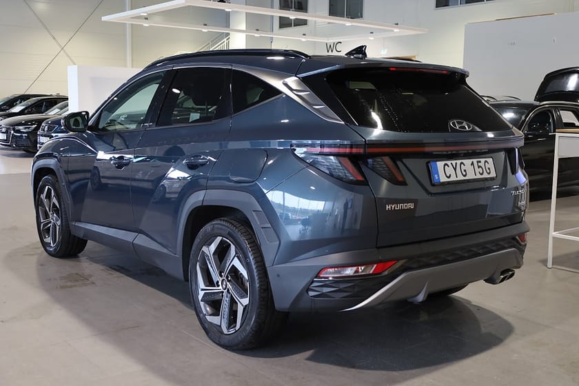 Bild 3 av Hyundai Tucson Hybrid AWD