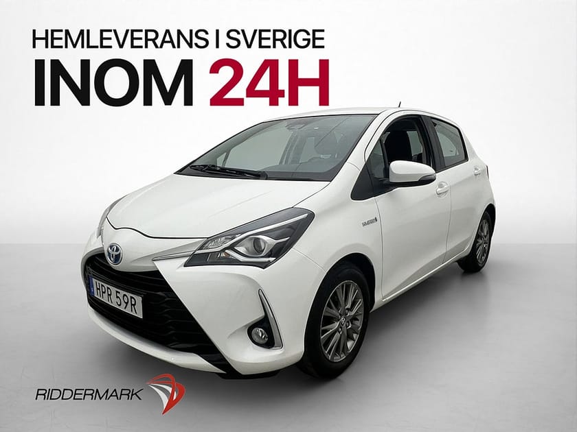 Bild 3 av Toyota Yaris Hybrid 101hk Active Backkamera 0,37l/mil