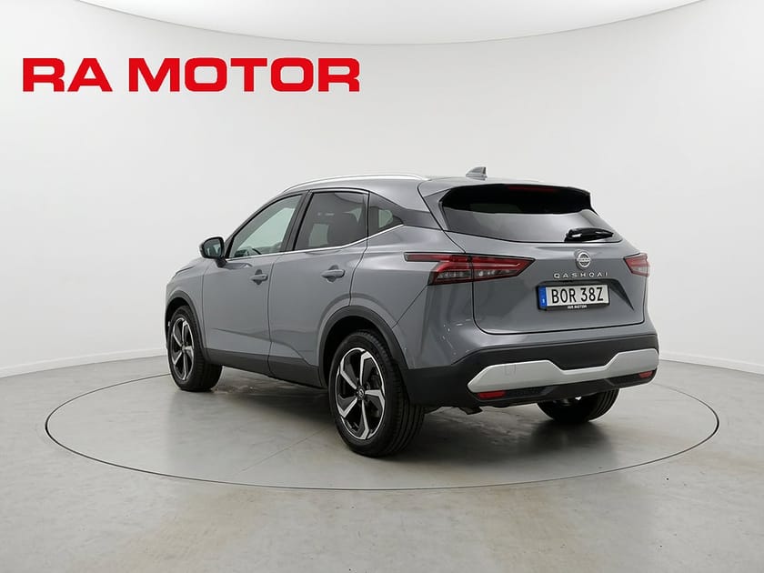 Bild 4 av Nissan Qashqai 1.3 DIG-T N-Connecta 360° Navi Pro-Pilot Nybilsgaranti
