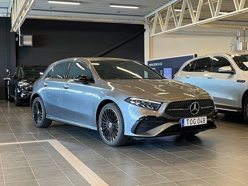 Bild 4 av Mercedes-Benz A 250 e 8G-DCT AMG Vinterpaket, Momsbil