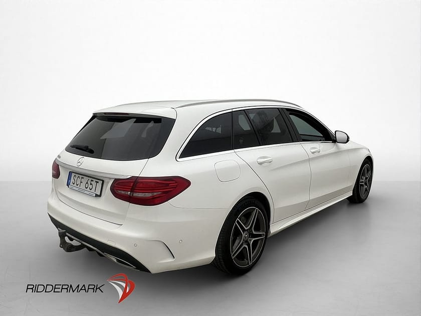 Bild 4 av Mercedes-Benz C 200 T d AMG Kamera Drag Navi Värmare