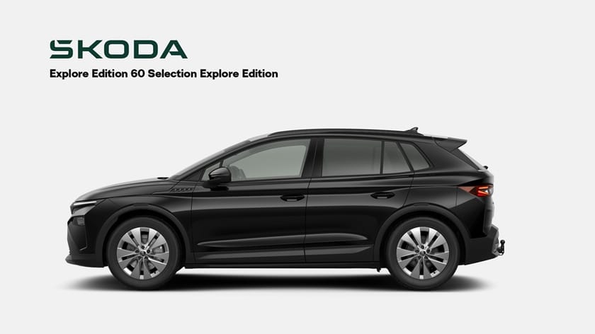 Bild 3 av Škoda Elroq 60 63 KWH