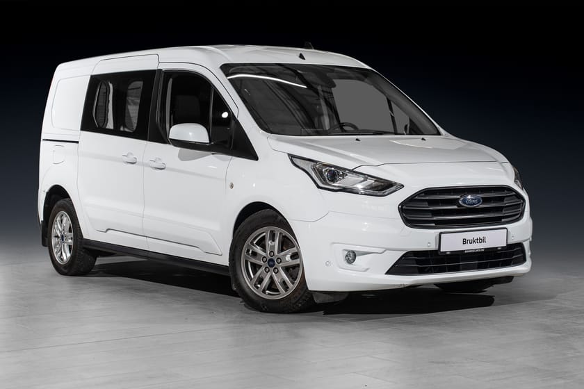 Bilde 1 av Ford Transit Connect 240 LWB SE PRIS! L2 Auto Webasto Krok Kamera Navi LED Keyless