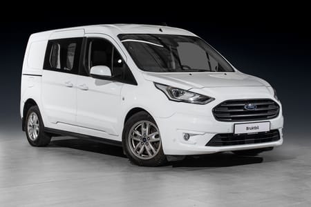 Ford Transit Connect 240 LWB SE PRIS! L2 Auto Webasto Krok Kamera Navi LED Keyless