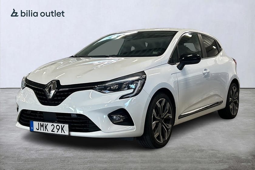 Bild 1 av Renault Clio 1.0 TCe Intens 100hk Navi Backkamera Rattvärm P-sensor