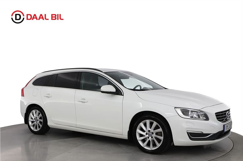 Bild 4 av Volvo V60 D4 D4 AWD 190HK MOMENTUM DRAG MOTORVÄRMARE P-SENS