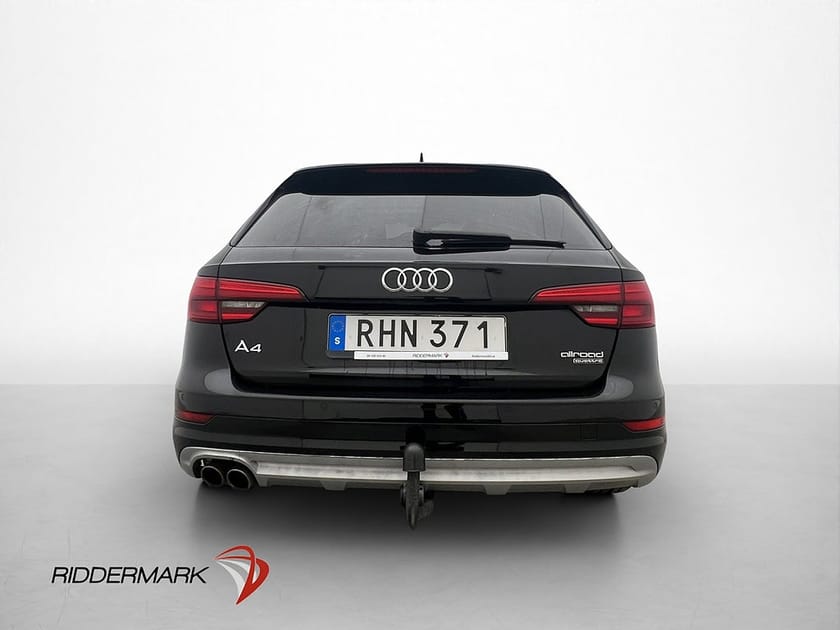 Bild 5 av Audi A4 allroad quattro 2.0 TDI Cockpit Skinn Drag D-Värmare