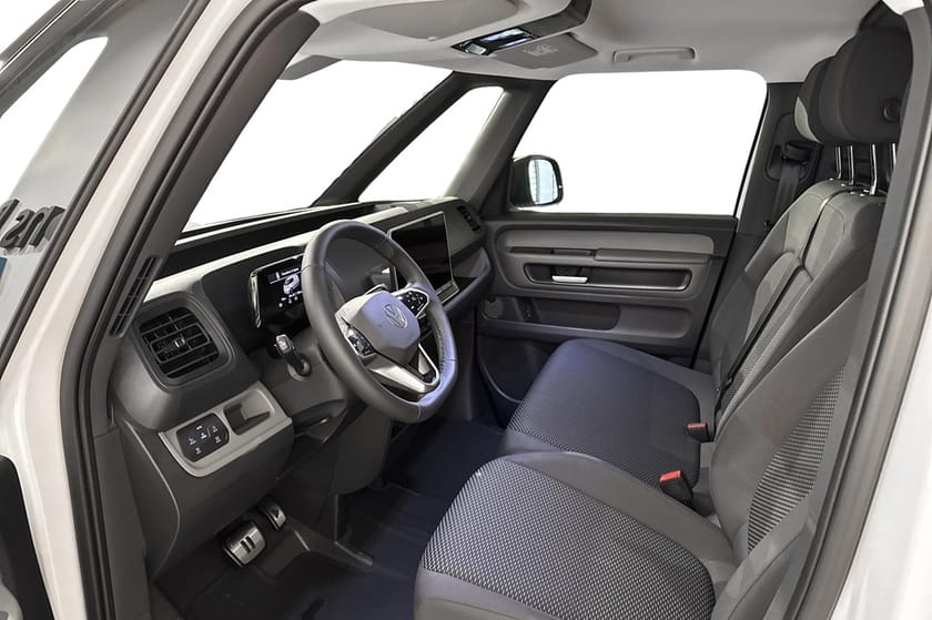 Bild 4 av Volkswagen ID. Buzz Cargo 210 KW 286HK (OMGÅENDE LEVERANS)