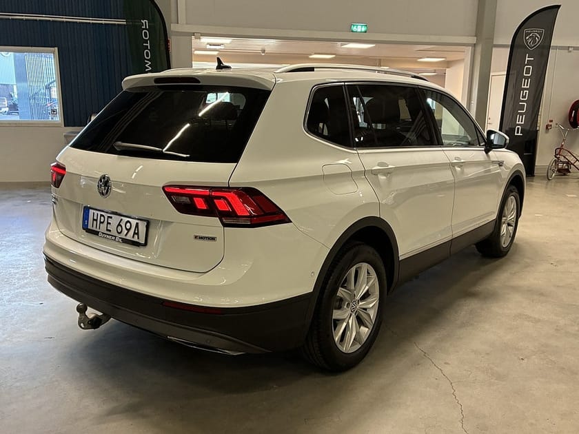 Bild 4 av Volkswagen Tiguan Allspace 7-sätes
