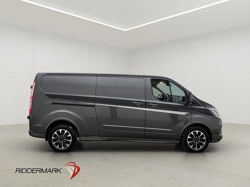 Bild 2 av Ford Transit Custom 290 transit-custom Sport L2 185hk Värm Drag B-Kamera Moms