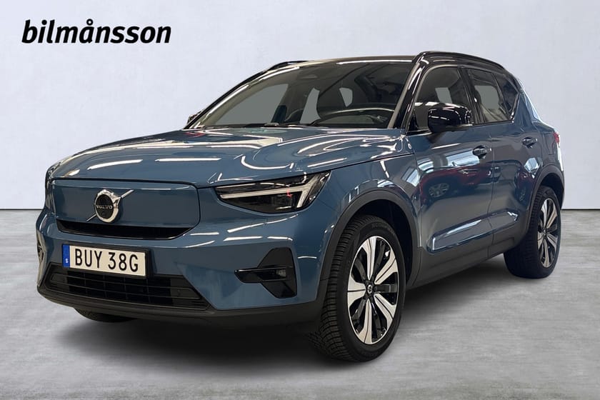 Bild 1 av Volvo XC40 Recharge Ultimate