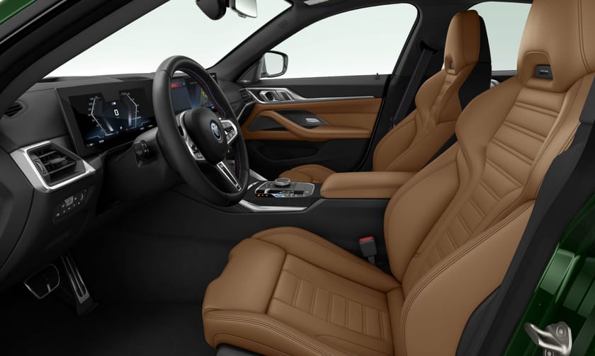 Bilde 2 av BMW i4 M50 xDrive Gran Coupé