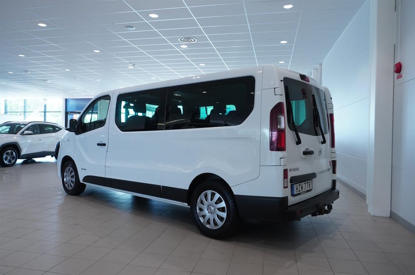 Bild 3 av Nissan NV300 Kombi 2.9t 1.6 dCi Backkamera Drag
