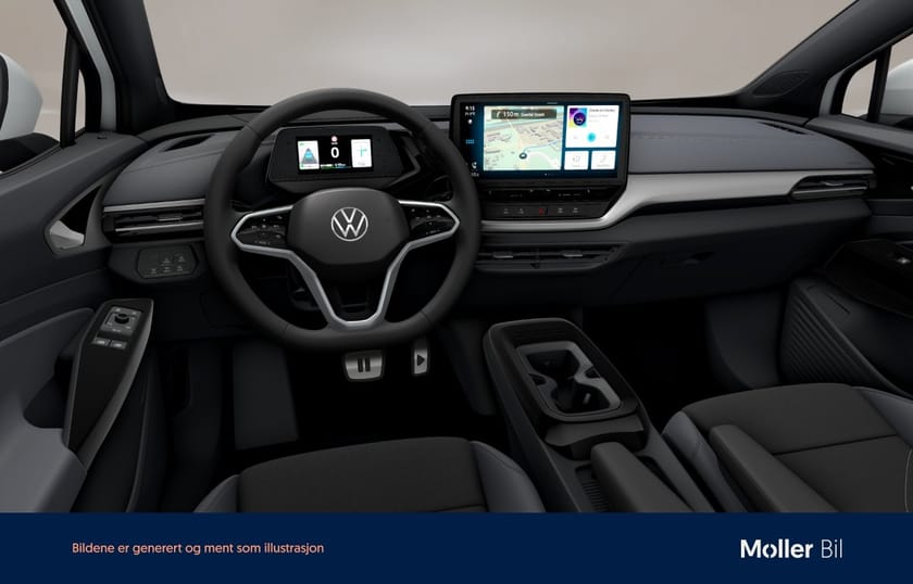 Bilde 5 av Volkswagen ID.5 Pro Performance 77kwh 204hk