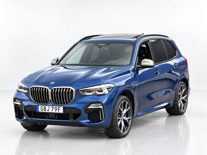 Bild 2 av BMW X5 M50d