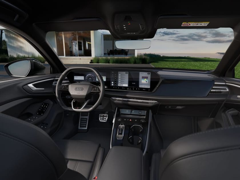 Bild 5 av Audi A5 Avant e-hybrid quattro