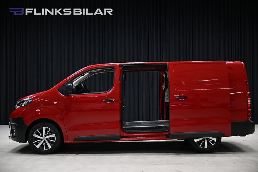 Bild 3 av Toyota Proace 2.0 D-4D 144HK L3 Automat|Dubbeldörr|Inredd|Lågmil|Moms