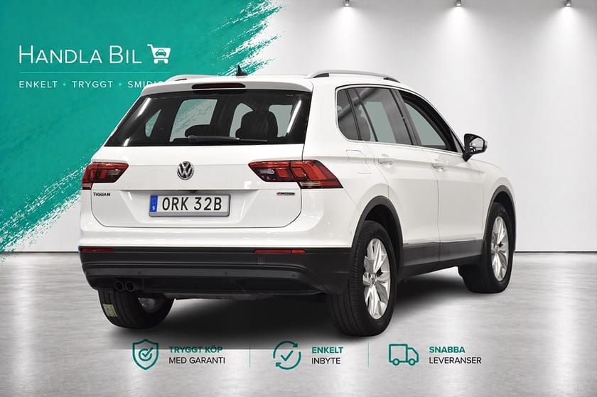 Bild 5 av Volkswagen Tiguan 2.0 TSI 4Motion Pano P-värm Massage Rattv 190hk