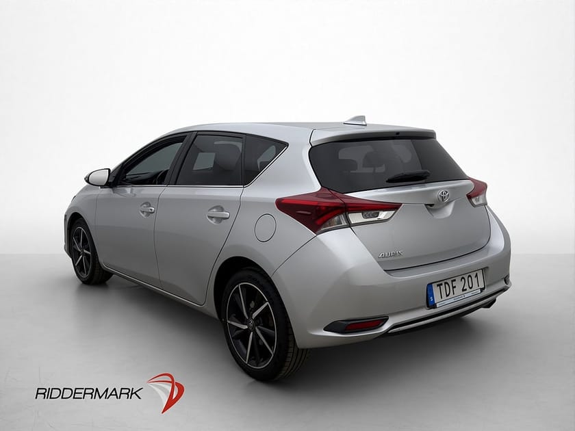 Bild 5 av Toyota Auris 1.2 Turbo 116hk Intense Edition Kamera 1-bruk