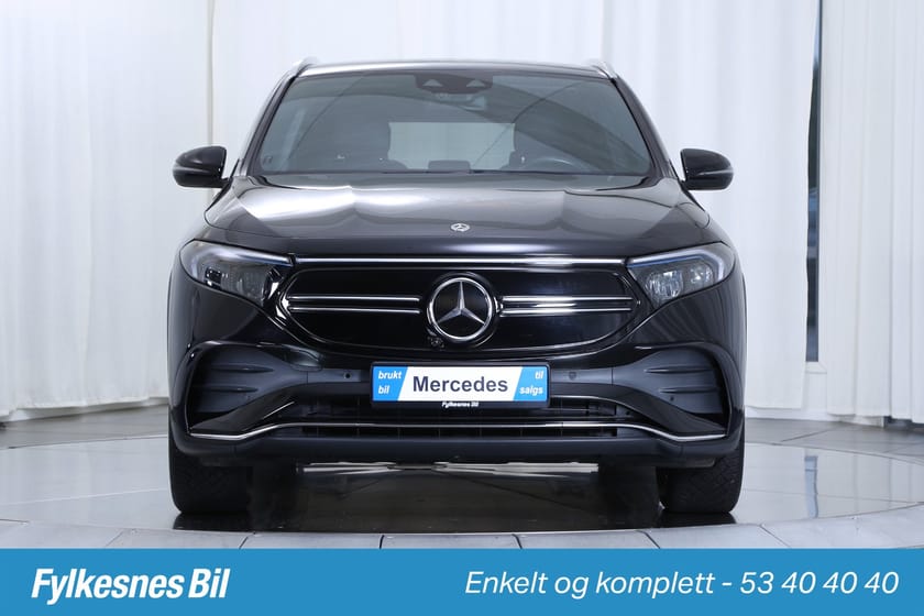 Bilde 2 av Mercedes-Benz EQA 300 4MATIC