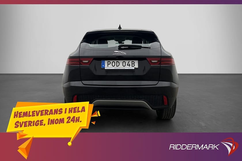 Bild 5 av Jaguar E-Pace D150 AWD Signature Backkamera Skinn Navi