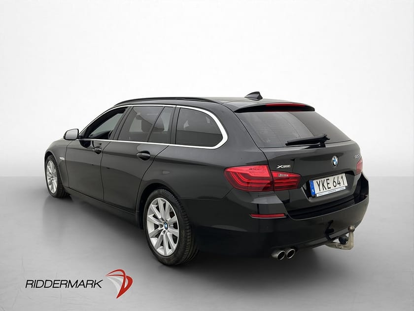 Bild 5 av BMW 520d xDrive Touring 190hk Sensorer Skinn Rattvärme Drag