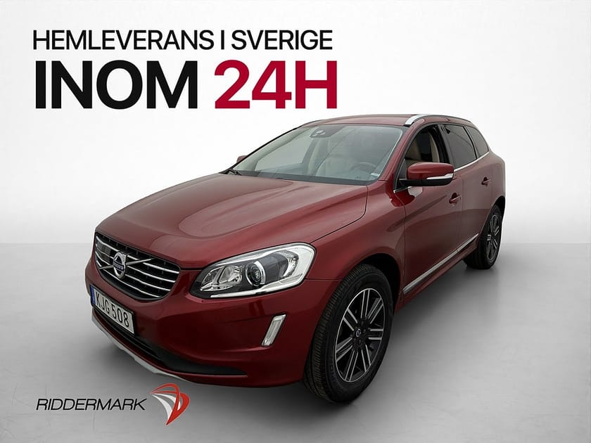 Bild 3 av Volvo XC60 D4 AWD Classic Summum Värmare Kamera Drag Skinn