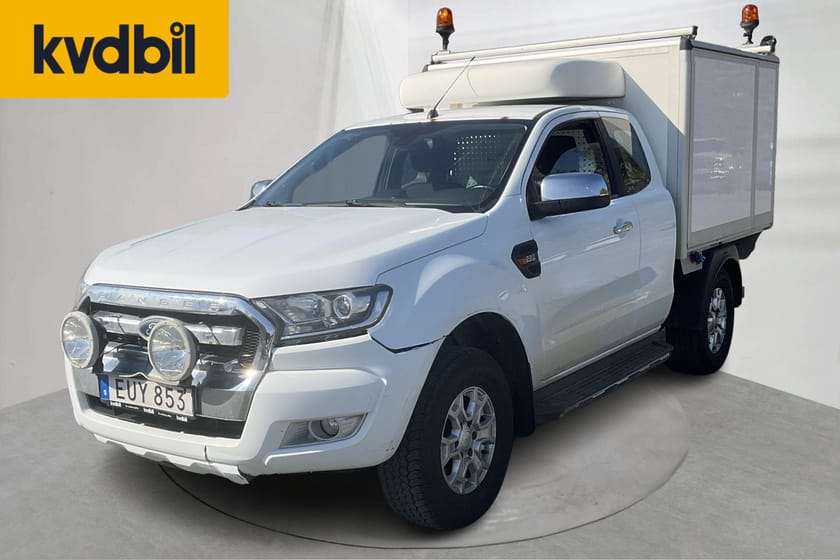 Bild 1 av Ford Ranger SuperCab 2.2 TDCi 4WD (160hk) Verkstad