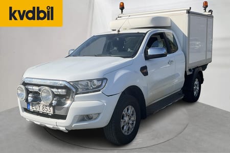 Ford Ranger SuperCab 2.2 TDCi 4WD (160hk) Verkstad
