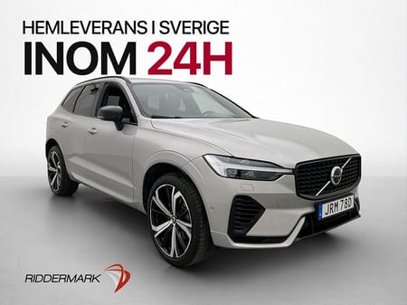 Volvo XC60 T8 AWD 456hk R-Design Pano H/K 360° Drag