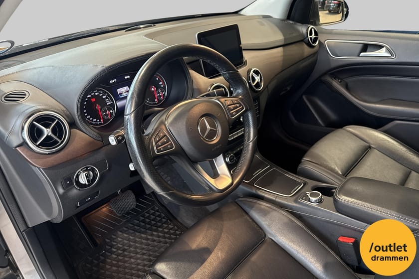 Bilde 5 av Mercedes-Benz B 200 d 4MATIC – Urban / Skinn / Memory /