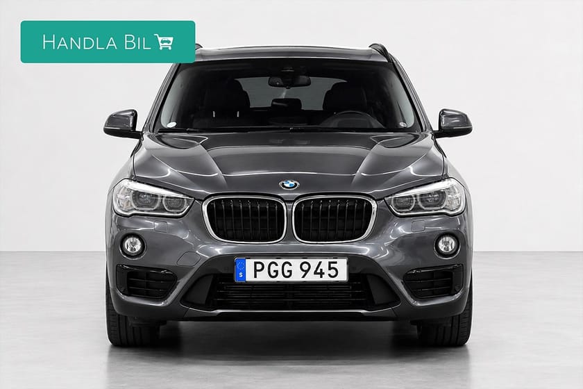 Bild 3 av BMW X1 xDrive20d Sport Line Drag Rattv B-Kam Nybes 190hk