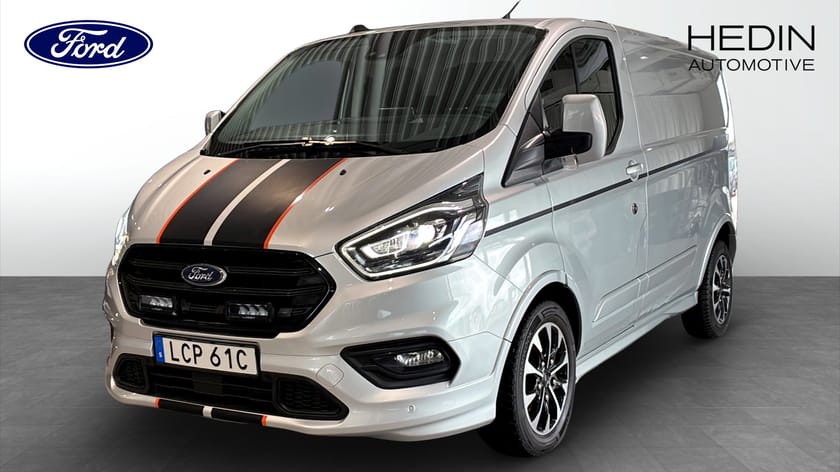 Bild 1 av Ford Transit Custom 310 SPORT SKÅP 320 L1 2.0L 185HK Auto