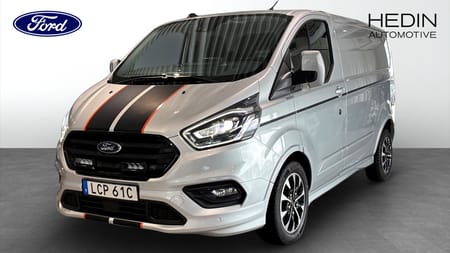 Ford Transit Custom 310 SPORT SKÅP 320 L1 2.0L 185HK Auto