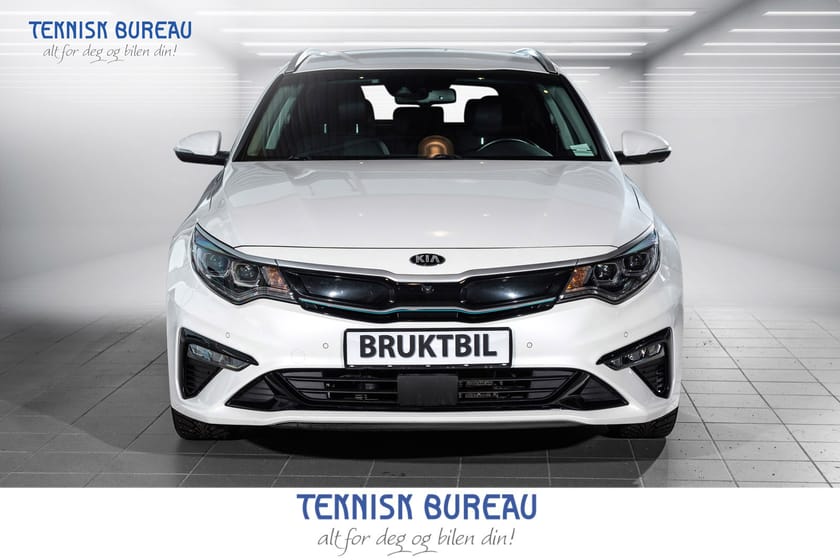 Bilde 4 av Kia Optima Sport Wagon Plug-in Hybrid Stor stasjonsvogn, plug-in, mye utstyr.