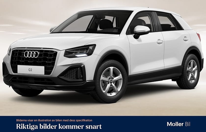 Bild 1 av Audi Q2 30 TFSI Proline CarPlay/ DAB-radio/LED