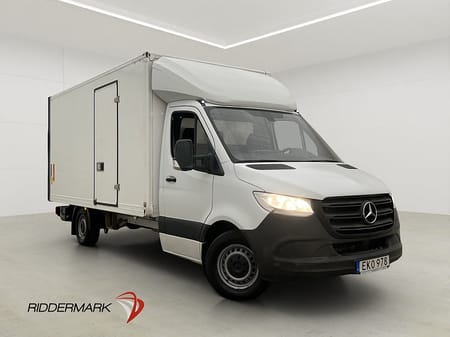 Mercedes-Benz Sprinter 316 CDI Chassi Bakgavellyft Värm Sidodörr Moms