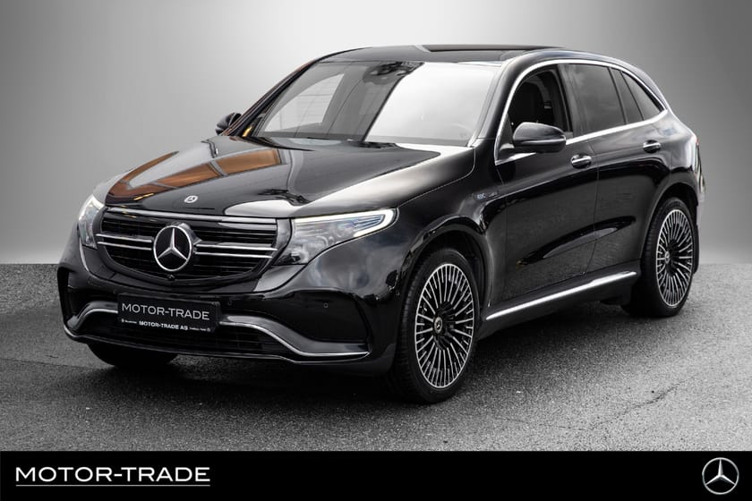 Bilde 1 av Mercedes-Benz EQC 400 4MATIC | AMG | Krok | Memory | 360° | Distronic