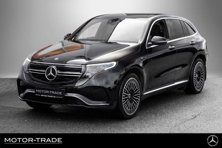 Mercedes-Benz EQC 400 4MATIC | AMG | Krok | Memory | 360° | Distronic