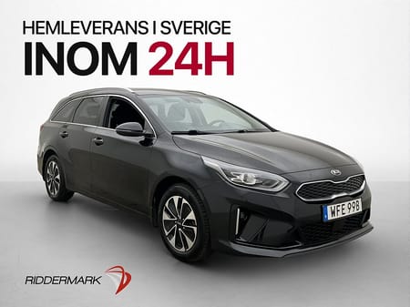 Kia Ceed Sportswagon Plug-in Hybrid SW 141hk MOMS Advance Backkamera