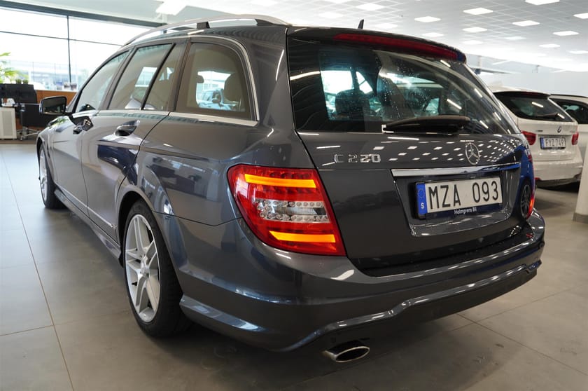 Bild 4 av Mercedes-Benz C 220 T CDI 7g-Tronic Plus Drag Sensorer Farthållare