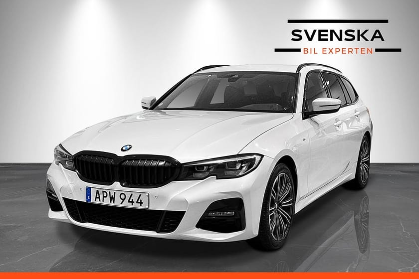 Bild 2 av BMW 320d xDrive Touring 320 190hk M-Sport Connected/HiFi/Drag/