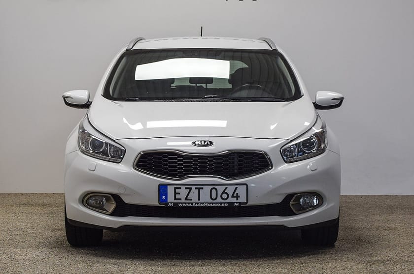 Bild 4 av Kia cee'd_sw 1.6 CRDi EX Comfort Drag P-sensor Bluetooth